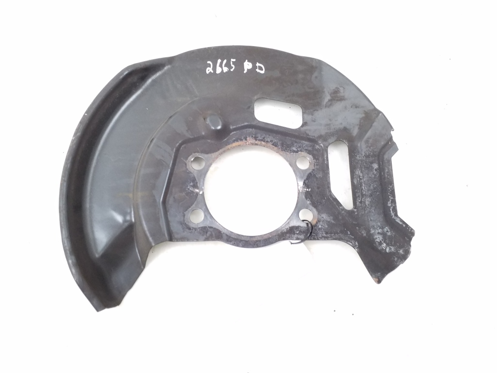 NISSAN Qashqai 2 generation (2013-2023) Front Right Brake Disc Protection 411614EA0A 25110840