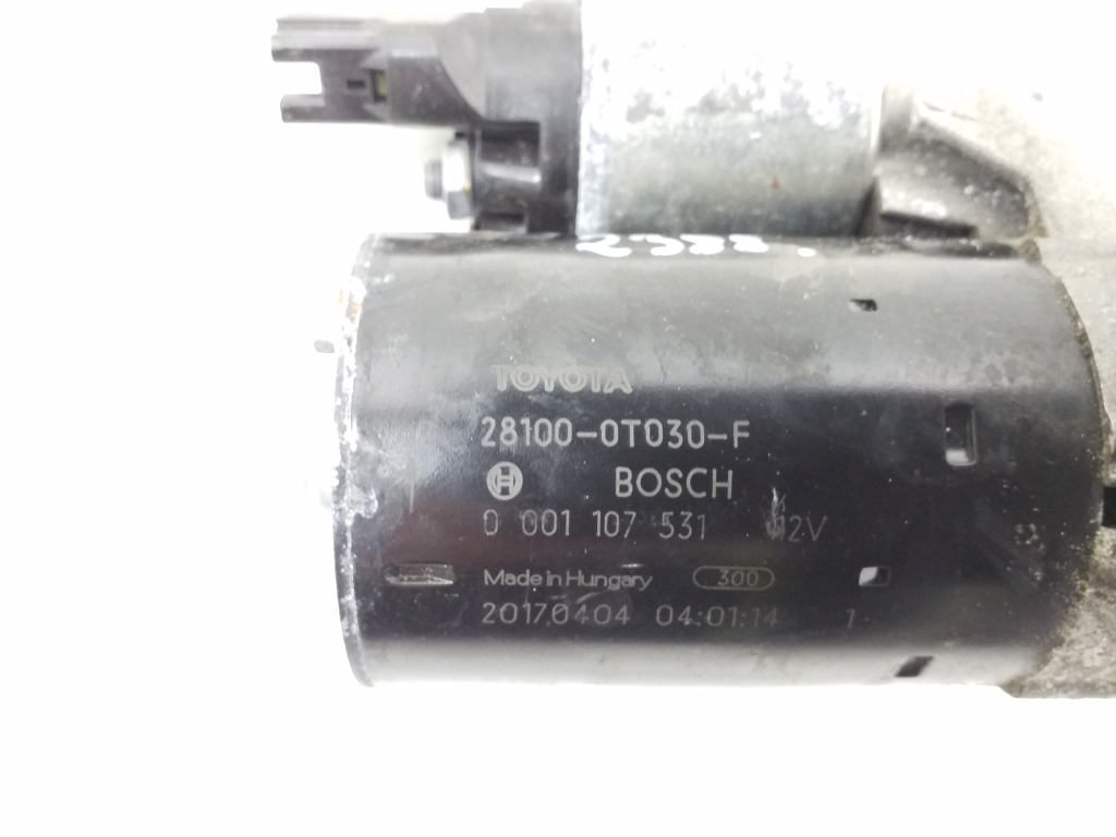 TOYOTA Verso 1 generation (2009-2015) Startmotor 281000T030 20380449