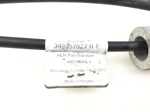 NISSAN Qashqai (2013–2021) Gear shift cable 349357827R - 2