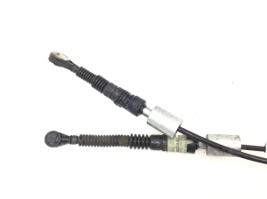 NISSAN Qashqai (2013–2021) Gear shift cable 349357827R - 3