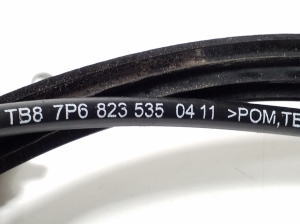  Hood opening cable 