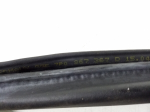  Rear side door sealing rubber 