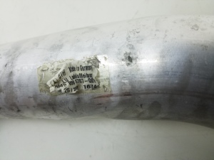 Mercedes Benz E-Class W212 (2009–2015) Turbo jahutustoru A6420980707 - 2