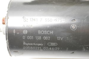 BMW 1 SERIES E81 (2007–2012) Starter 7550975 - 4