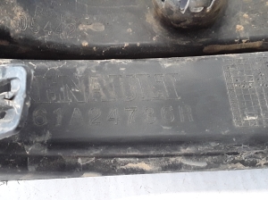 RENAULT Captur (2013–2019) Nebelscheinwerferabdeckung vorne 261A24736R - 4