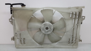 TOYOTA Corola Verso R1 (2004–2009) Jahutusventilaator ja selle osad 167110D141 - 4
