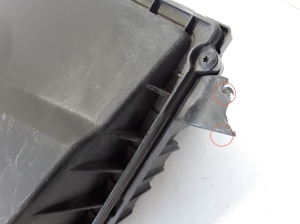 VOLVO XC90 (2015–2024) Luftfiltergehäuse 31474862 - 2