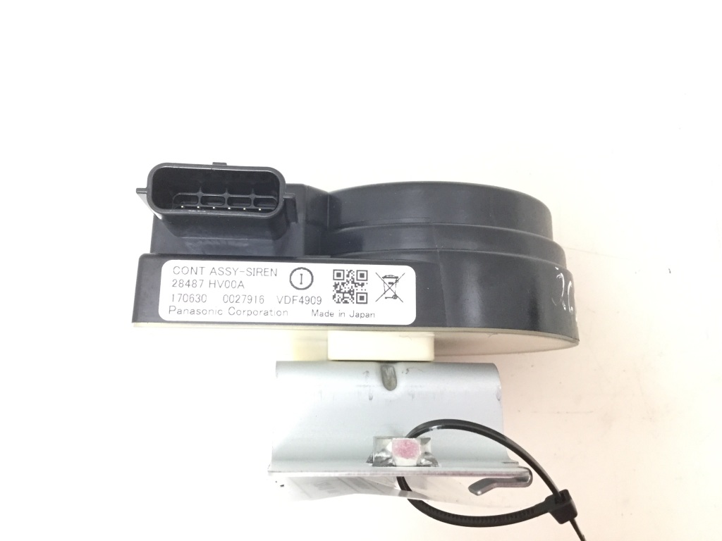 NISSAN Qashqai 2 generation (2013-2023) Alarm Siren 28487HV00A 25111306