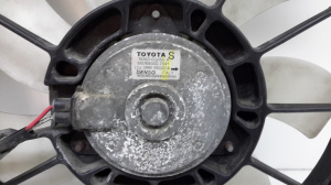 TOYOTA Corola Verso R1 (2004–2009) Jahutusventilaator ja selle osad 167110G030 - 4