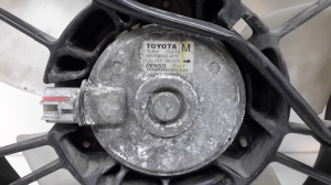TOYOTA Corola Verso R1 (2004–2009) Jahutusventilaator ja selle osad 167110G030 - 5