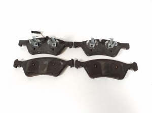 Mercedes Benz GL-Class 164 (2006–2012) Bremsbeläge vorne A1644201820 - 3