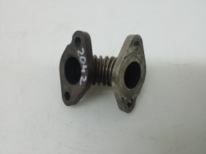  EGR valve pipe 