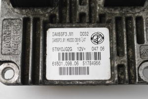 FIAT Punto (2005–2018) Calculateur moteur 6160109806 - 3
