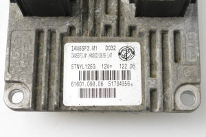 FIAT Punto (2005–2018) Motorsteuergerät 51784956 - 2