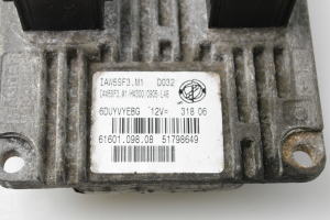 FIAT Grande Punto (2005–2026) Motorsteuergerät 51798649 - 4
