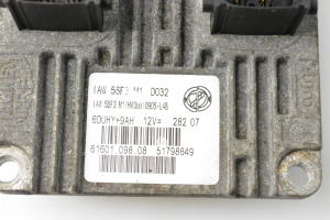 FIAT Grande Punto (2005–2026) Motorsteuergerät 51798649 - 2