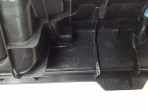 TOYOTA Prius W50 (2015–2020) Rear panel interior trim 6471647120 - 2