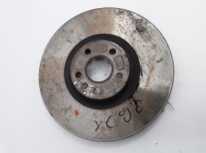  Brake disc front 