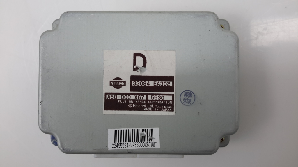 NISSAN NP300 1 generation (2008-2015) Gearbox Control Unit 33084EA302 21193807
