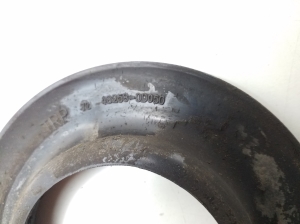 TOYOTA Verso (2009–2017) Rear spring support 482580D050 - 2
