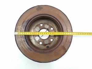 TOYOTA Verso (2009–2017) Tagumine piduriketas 424310F020 - 2