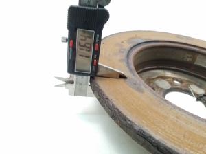TOYOTA Verso (2009–2017) Tagumine piduriketas 424310F020 - 3
