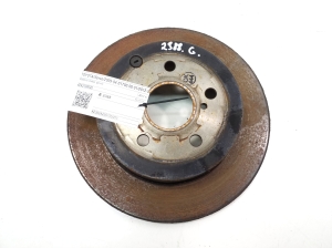  Rear brake disc 