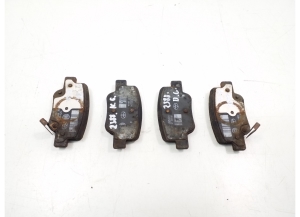 TOYOTA Verso (2009–2017) Piduriklotsid 044660F011 - 4