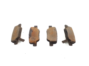 TOYOTA Verso (2009–2017) Piduriklotsid 044660F011 - 6