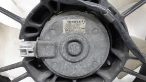 TOYOTA Avensis T25 (2003–2008) Dzesēšanas ventilators un tā daļas 167110G020 - 3