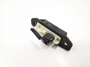TOYOTA Prius W50 (2015–2020) Trunk lid exterior handle 8484047030 - 2