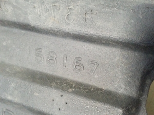 LEXUS RX GGL1 (2009–2015) Unterbodenschutz 5816748050 - 2