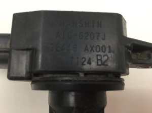 NISSAN Note E11 (2005–2014) Zündspule 22448AX001 - 3