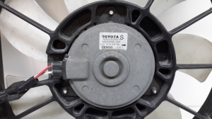 TOYOTA Avensis T25 (2003–2008) Dzesēšanas ventilators un tā daļas 167110G020 - 6