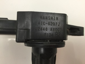 NISSAN Note E11 (2005–2014) Zündspule 22448AX001 - 3