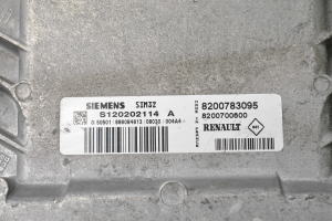 RENAULT Clio III (2005–2012) Mootori juhtplokk 8200783095 - 3