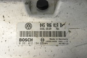 Volkswagen Polo IV (2001–2009) Motorsteuergerät 045906019BP - 2