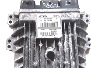 RENAULT Megane III (2008–2016) Motorsteuergerät 237100120R - 2