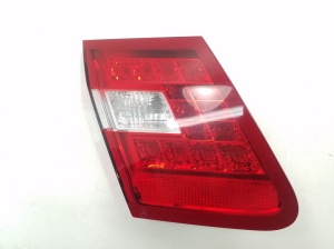   Rear light on cover 