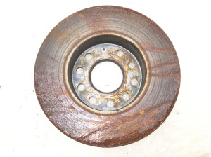 Volkswagen Golf V (2003–2009) Bremsscheibe hinten - 2