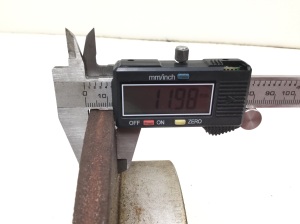 Volkswagen Golf V (2003–2009) Bremsscheibe hinten - 3