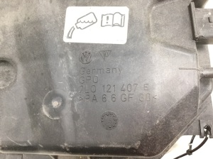 Volkswagen Touareg I (2002–2010) Ausgleichsbehälter 7L0121407E - 2
