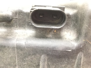 Volkswagen Touareg I (2002–2010) Ausgleichsbehälter 7L0121407E - 3