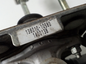 LEXUS RX GGL1 (2009–2015) Brake master cylinder 13811010550 - 3