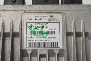 RENAULT Modus (2004–2012) Motorsteuergerät 8200911560 - 2