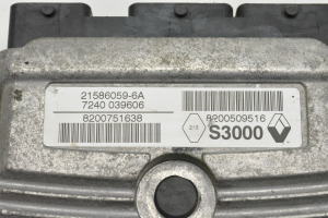 RENAULT Megane II (2002–2009) Engine control unit 8200509516 - 3