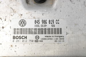 Skoda Roomster (2006–2015) Motorsteuergerät 045906019CC - 3