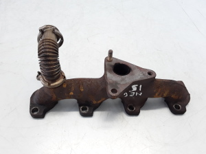 Exhaust manifold - 022407