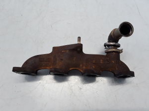 RENAULT Megane II (2002–2009) Exhaust manifold 022407 - 2