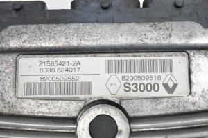 RENAULT Megane II (2002–2009) Motorsteuergerät 8200509516 - 2